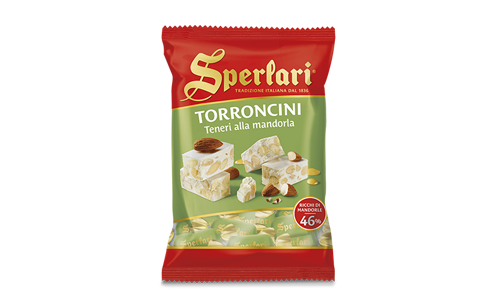 Torroncini Teneri alla Mandorla 117g SPERLARI
