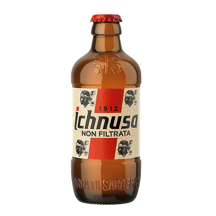 Birra Ichnusa NON FILTRATA 33cl 