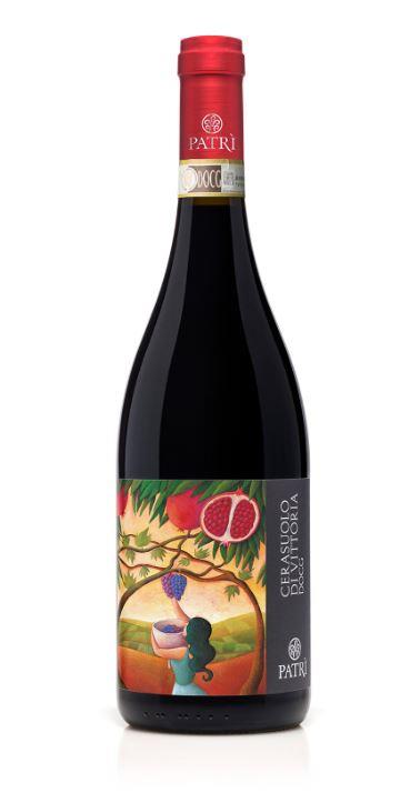 Cerasuolo di Vittoria 0,75 L PATRÍ