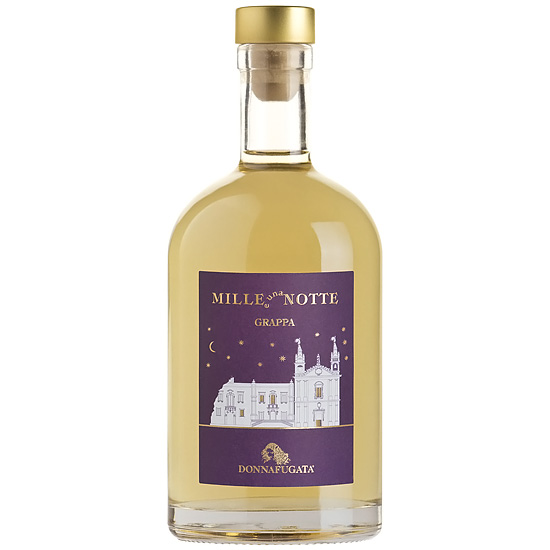Grappa Mille e una Notte 0,5 L DONNAFUGATA Grappa Mille e una Notte 0,5 L DONNAFUGATA