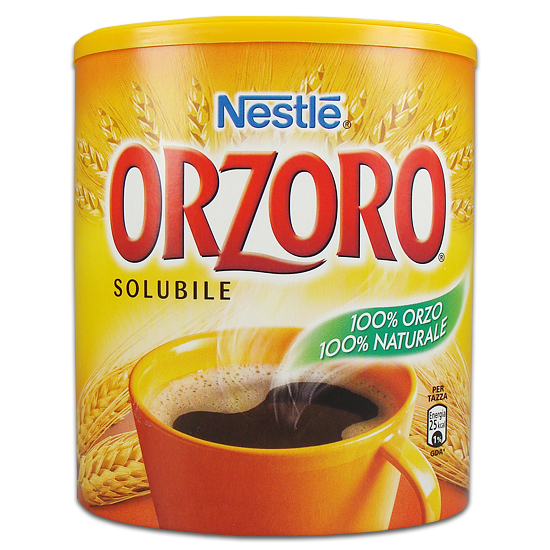 Orzoro Solubile 120 g NESTLÈ / Lösliche Gerste für heißes Getränke