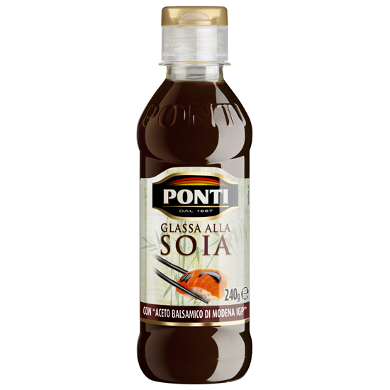 Glassa alla Soia 240 g PONTI