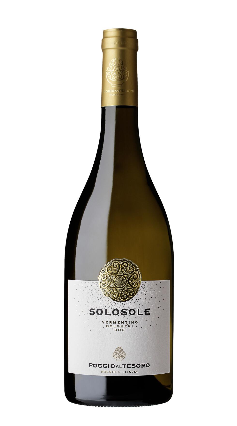 Solosole Vermentino Bolgheri 0,75L POGGIO AL TESORO