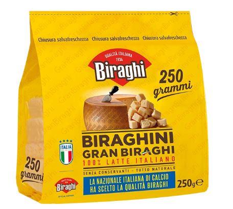 Biraghini Cubetti 250g BIRAGHI