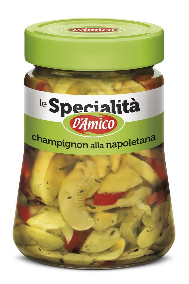 Champignon alla Napoletana 280g D'AMICO