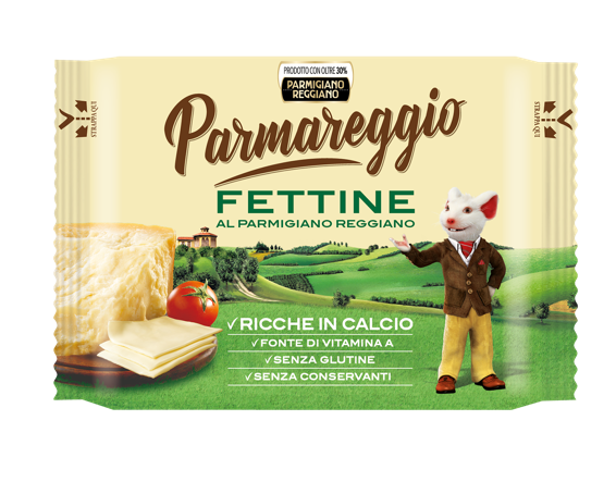 Fettine al Parmiggiano Reggiano 150g PARMAREGGIO / Schmelzkäse