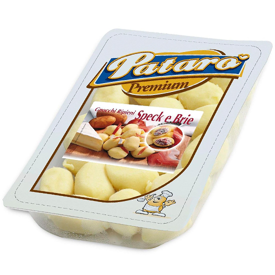 Gnocchi Speck e Brie / Gnocchi mit Speck und Brie 400 g PATARO
