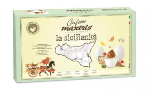 Ciocomandorla La Sicilianità 1kg CONFETTI MAXTRIS