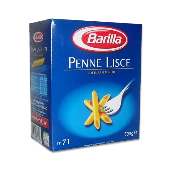 Barilla 71 Penne lisce 500 g