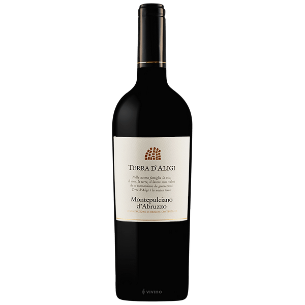 Montepulciano D'Abruzzo 0,75 L TERRE D'ALIGI
