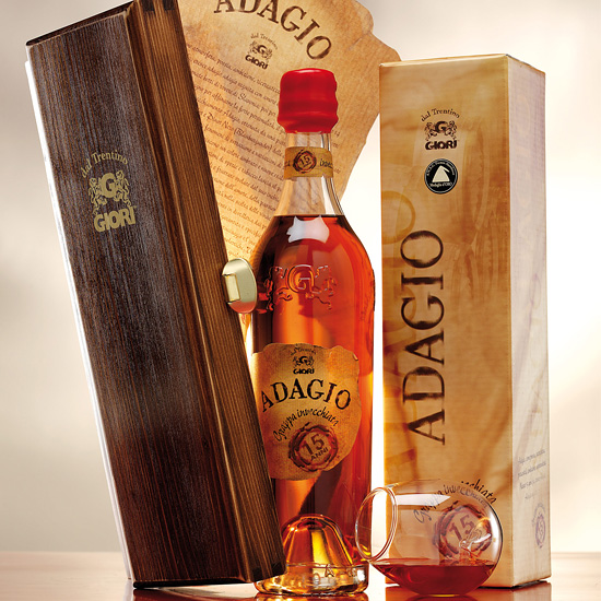 Grappa Adagio (15 anni) 0,7 L GIORI