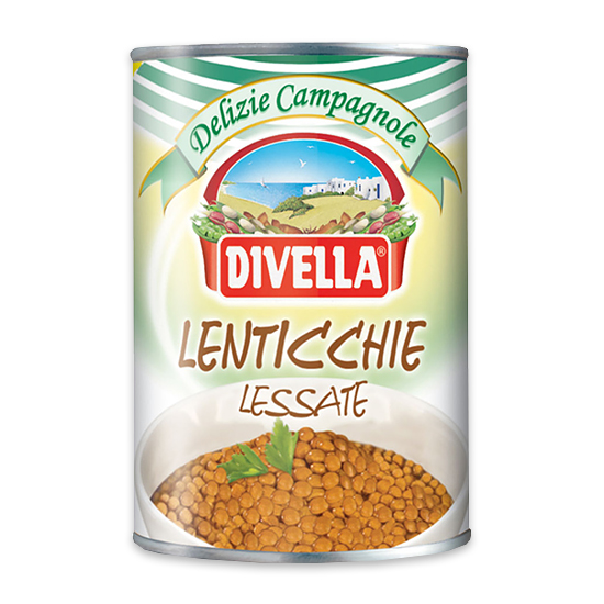 Lenticchie Lessate / Linsen 400 g DIVELLA