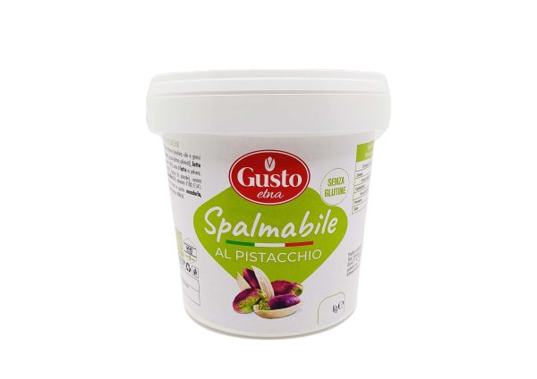 Crema Spalmabile al Pistacchio 1kg GUSTO ETNA