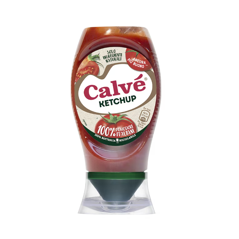 Ketchup 250ml CALVE'