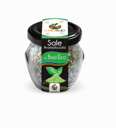 Sale Aromatizzato al Basilico 100g CHE SUD