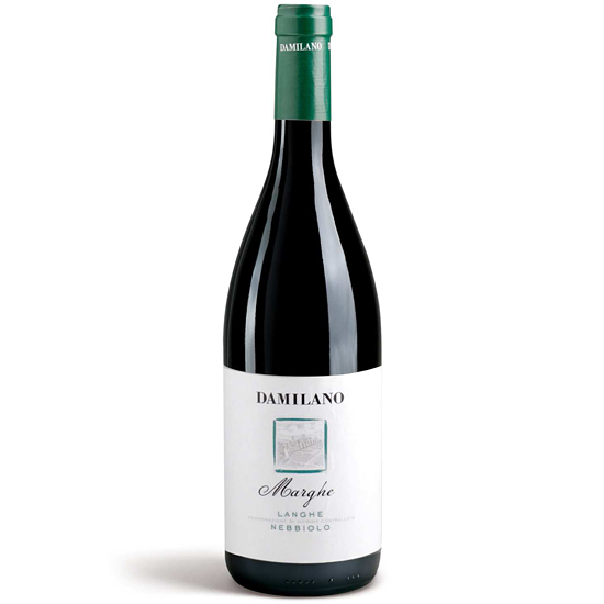 Langhe Nebbiolo Marghé 0,75 L DAMILANO