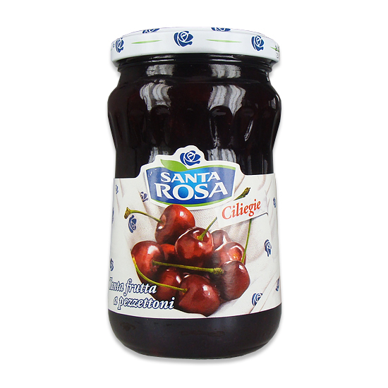 Marmellata alla Ciliegia / Kirschmarmelade 350 g SANTA ROSA