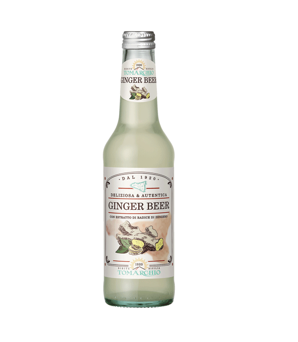 Ginger Beer 4x275ml TOMARCHIO