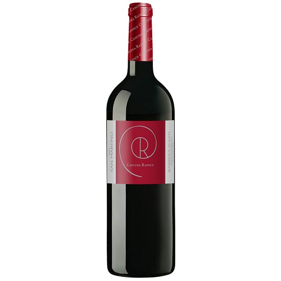 Barbera d Asti San Martino 0,75 L CA RADICE