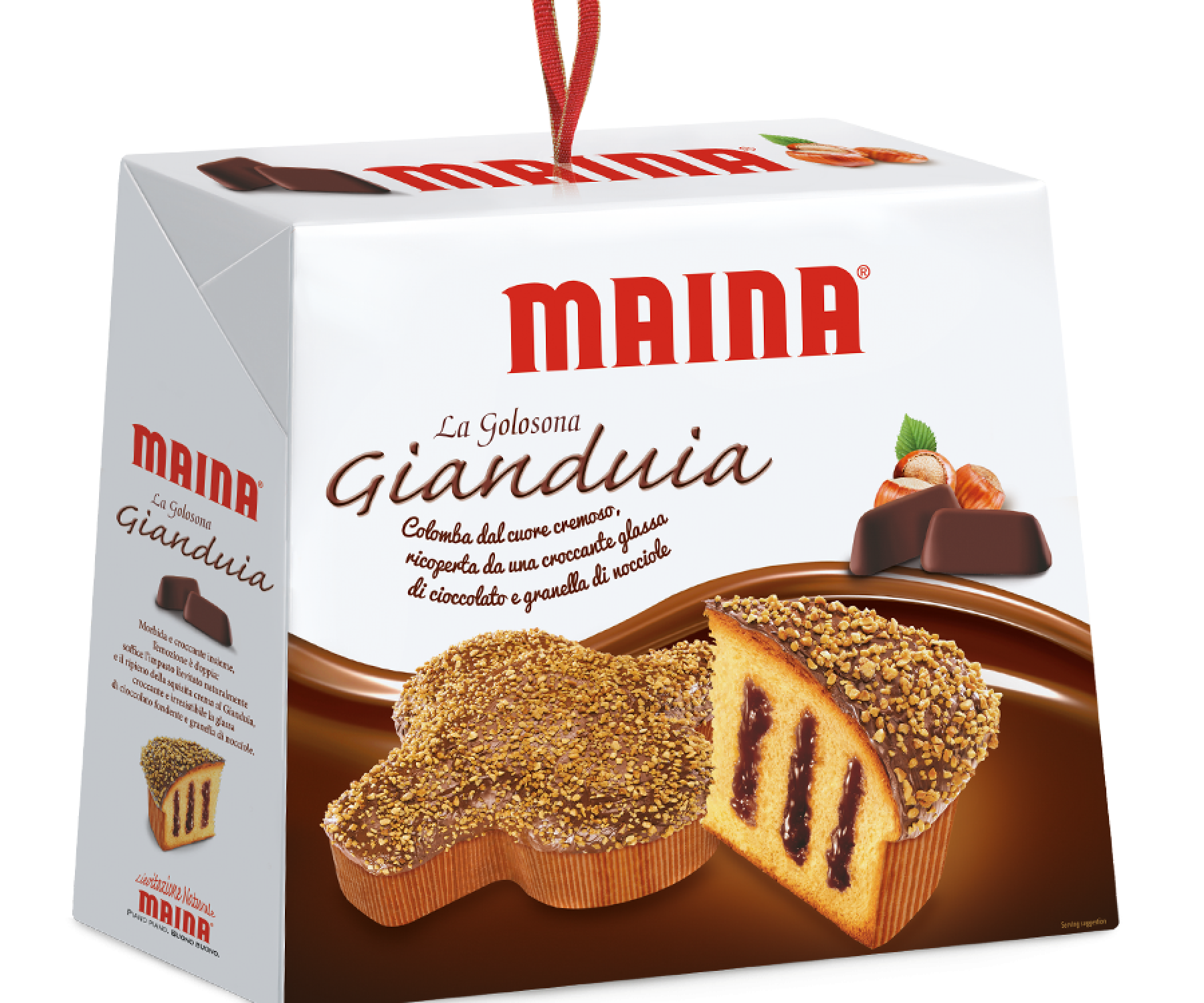 Colomba La Golosona Gianduia 750g MAINA