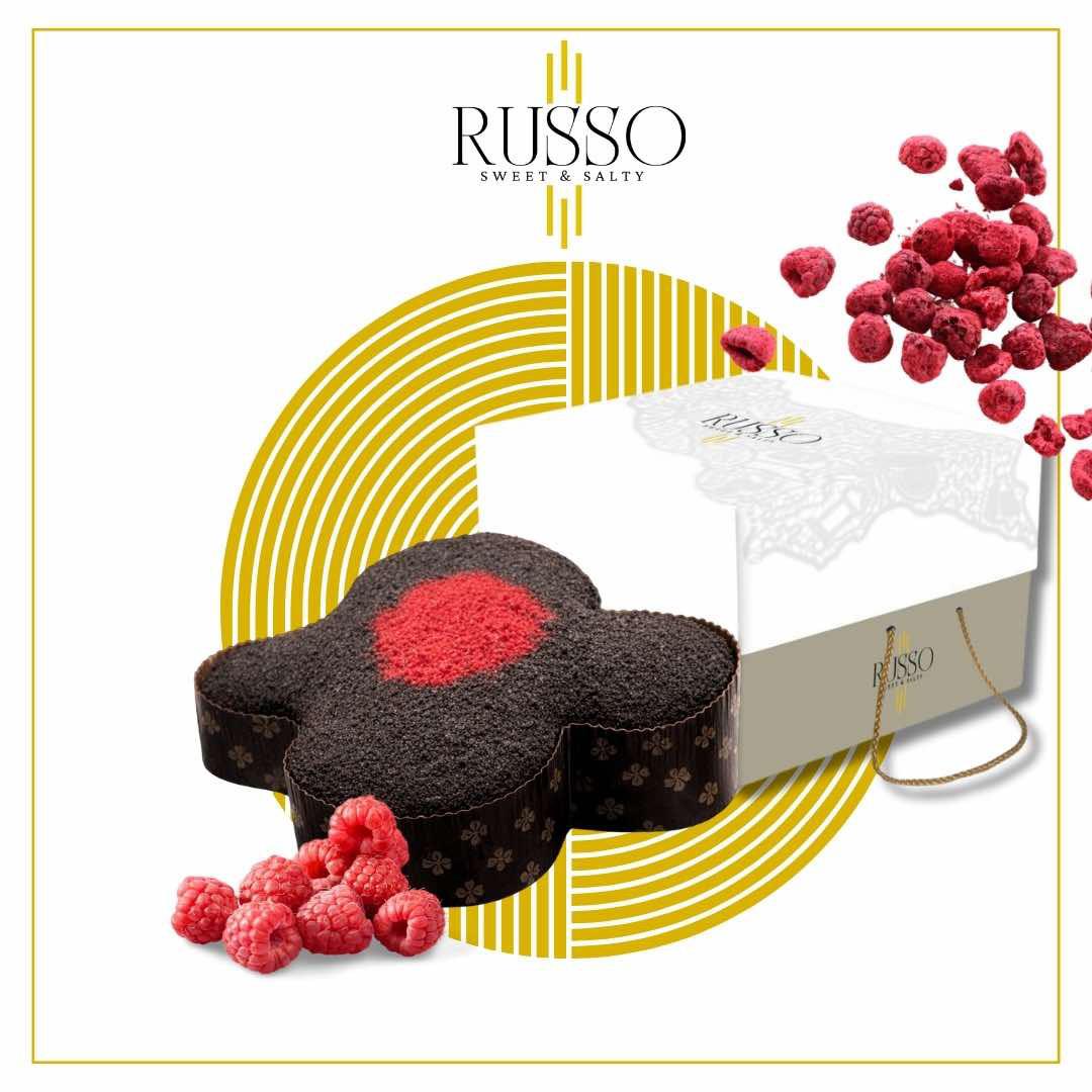 Colomba Vulcano 1Kg RUSSO