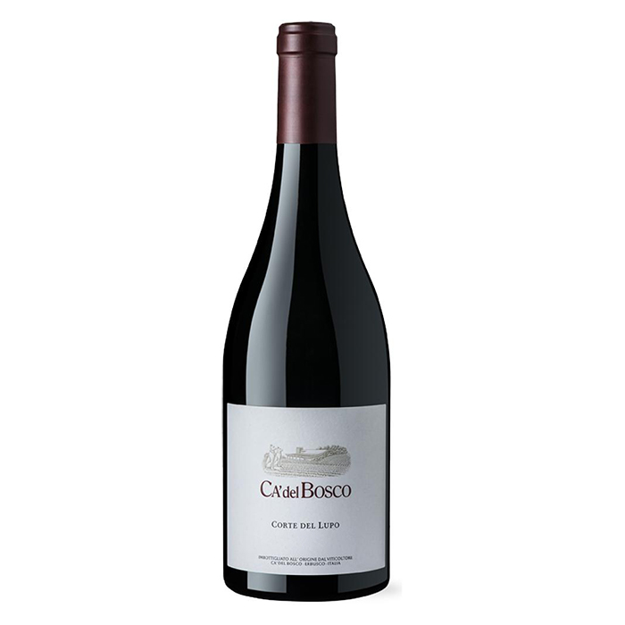 Curtefranca Rosso 0,75 L CA DEL BOSCO
