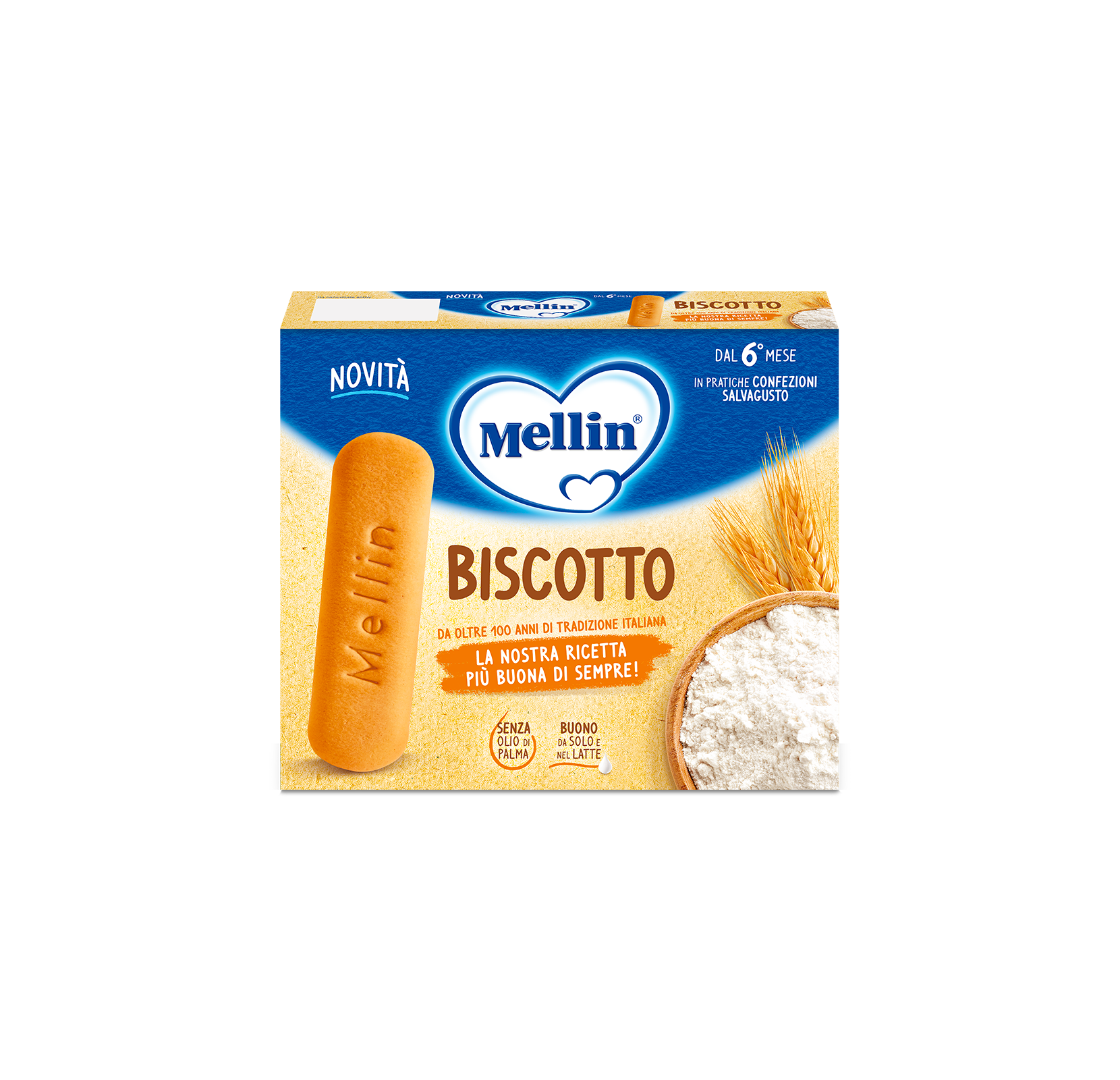 Biscotto 360g MELLIN