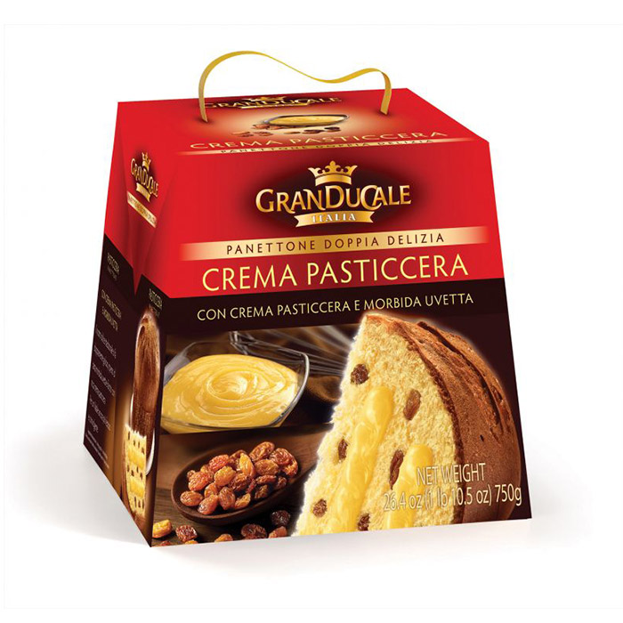 Panettone Pasticcera e Uvetta 750g IL VECCHIO FORNO