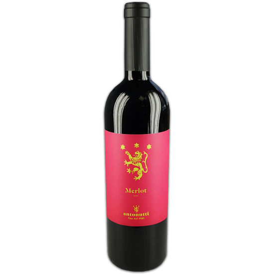Merlot 0,75 L ANTONUTTI