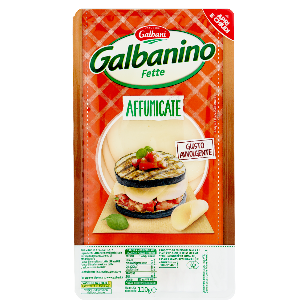 Galbanino Fette Affumicate 110g GALBANI