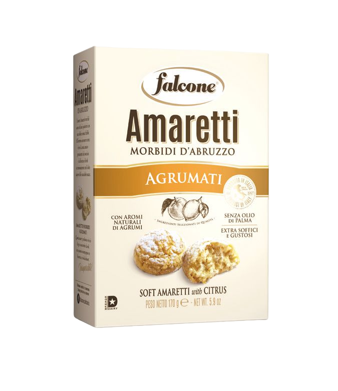 Amaretti Morbidi Agrumati 170g FALCONE