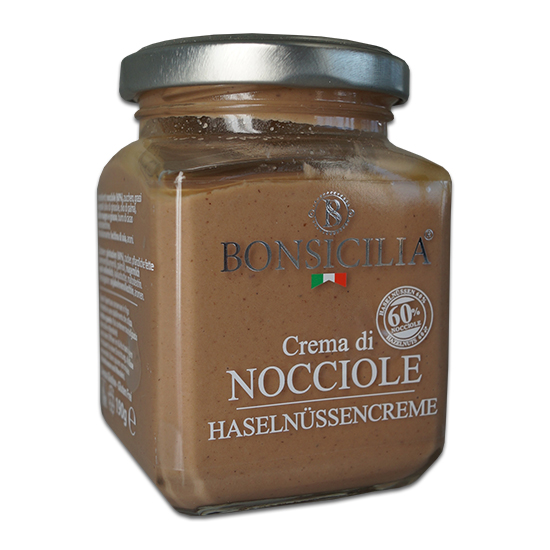 Crema di Nocciola / Haselnüsse Creme 190 g BONSICILIA