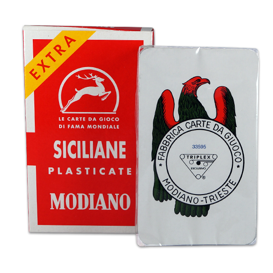 Carte da Gioco Siciliane