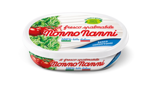 Formaggio Fresco Spalmabile 150g NONNO NANNI / Frischkäse