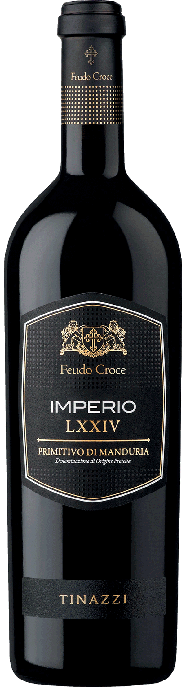 Primitivo di Manduria LXXIV 0,75 L FEUDO DI SANTA CROCE Primitivo di Manduria LXXIV 0,75 L FEUDO DI SANTA CROCE