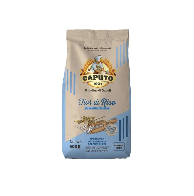 Fior di Riso Ricette Dolci e Salate 500g CAPUTO / weisses Reismehl 500 g CAPUTO