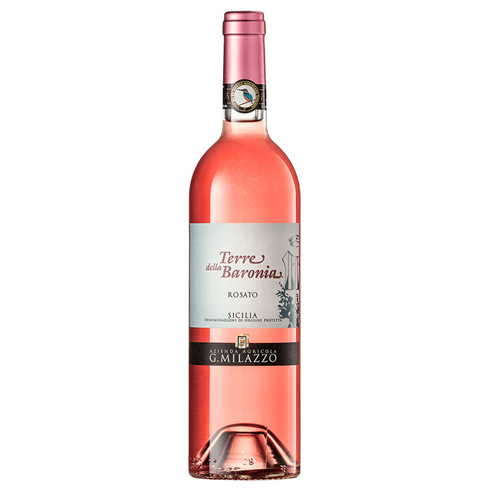 Terre della Baronia Rosato 0,75 L G. MILAZZO