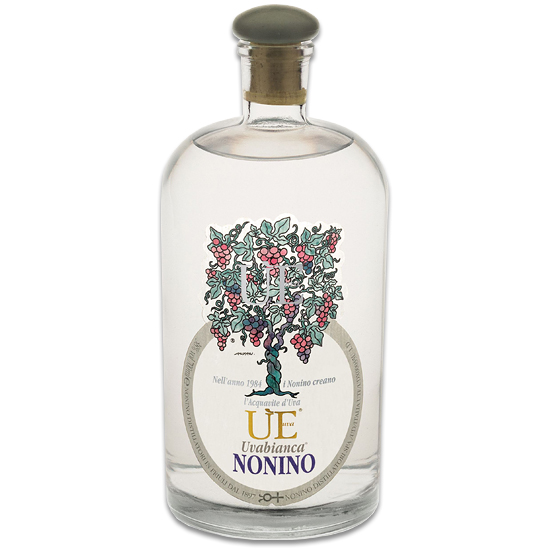 Acquavite d`Uva ÙE Uvabianca 0,7 L NONINO