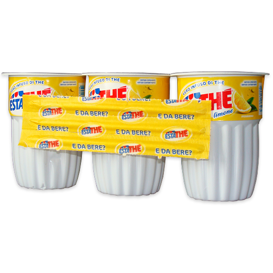 EstaThe Limone 3 x 20 cl