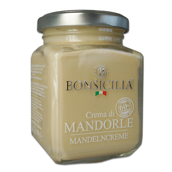 Crema di Mandorla / Mandel Creme 190g BONSICILIA