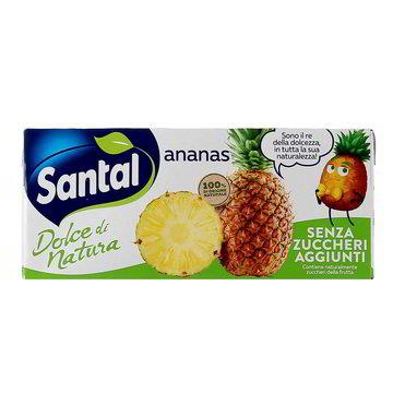 Nettare all Ananas 3x200ml SANTAL / Ananassaft
