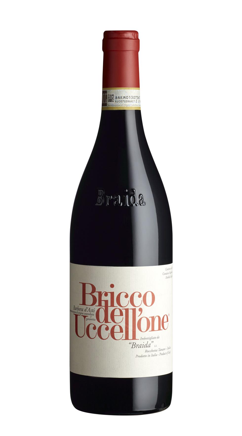 Bricco Dell'Uccellone Barbera D'Asti 0,75 L