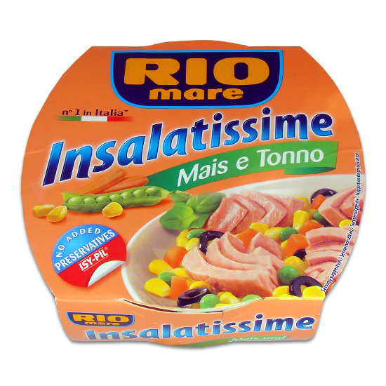 Insalatissime Mais e Tonno 160 g RIO MARE