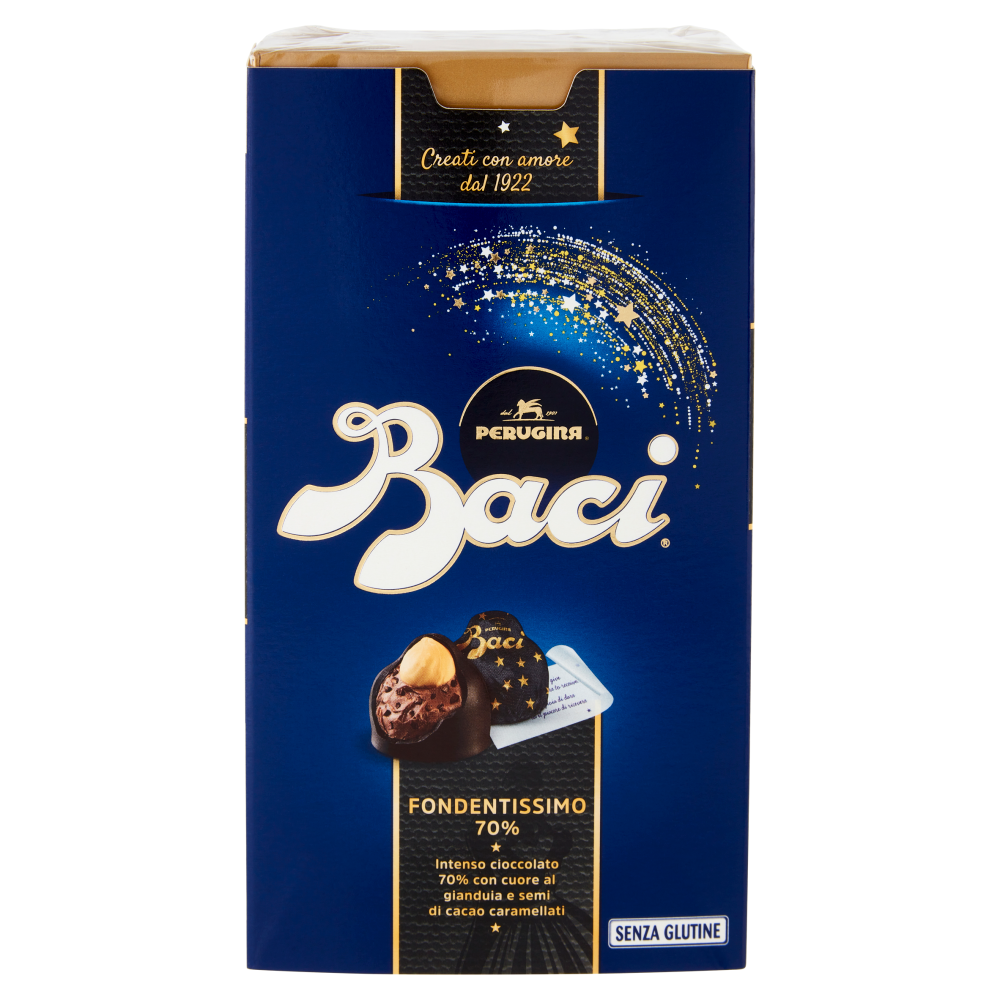 Baci Perugina Fondentissimo 70% 200g