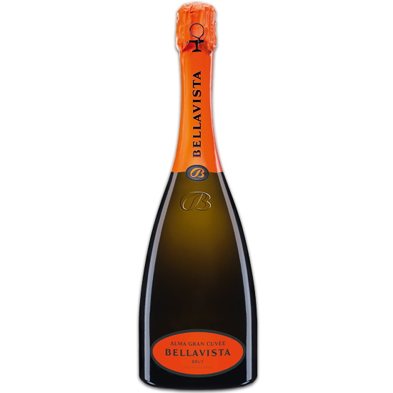 Franciacorta Brut Alma Gran Cuvée 0,75L BELLAVISTA
