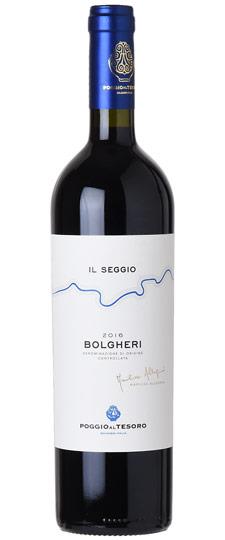 Il Seggio Rosso Bolgheri 0,75L POGGIO AL TESORO