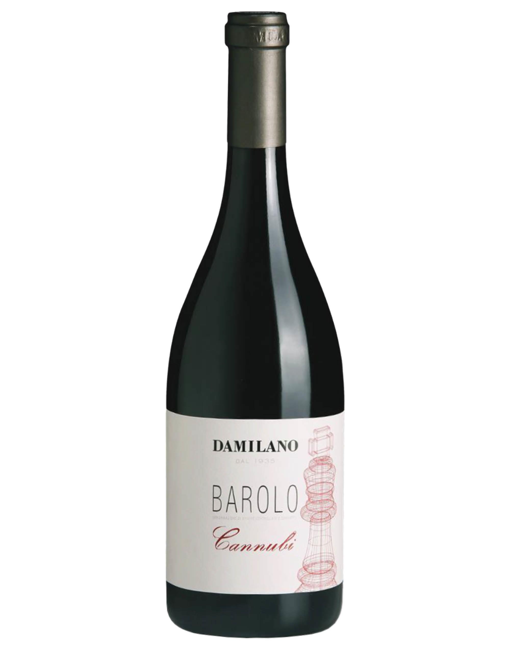 Barolo Cannubi 0,75 L DAMILANO