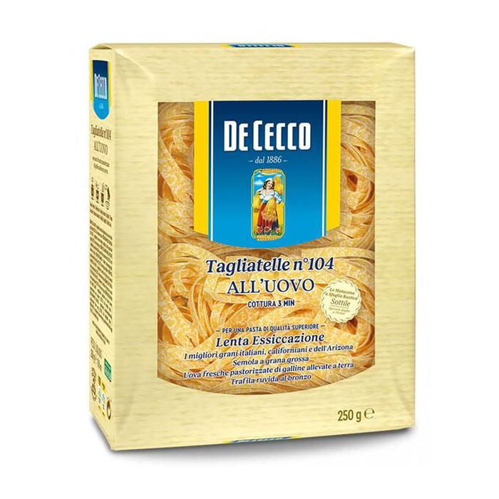 De Cecco 104 Tagliatelle All ´Uovo 250g