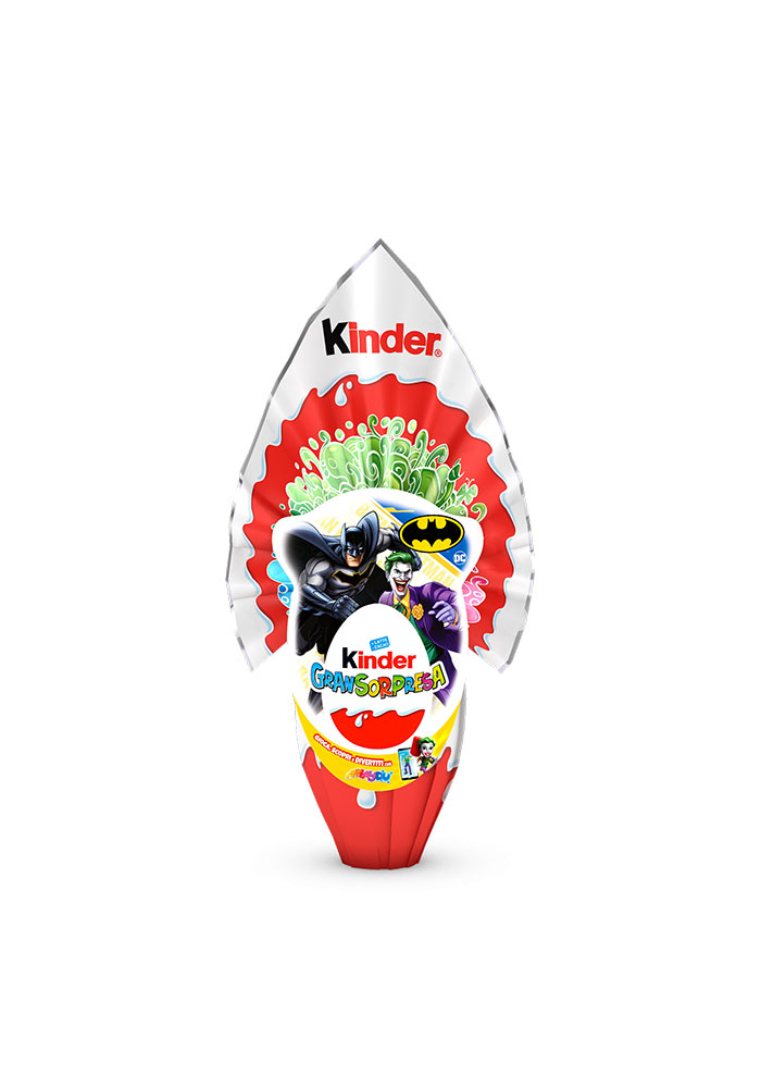Uovo Kinder Gransorpresa Batman 150g FERRERO