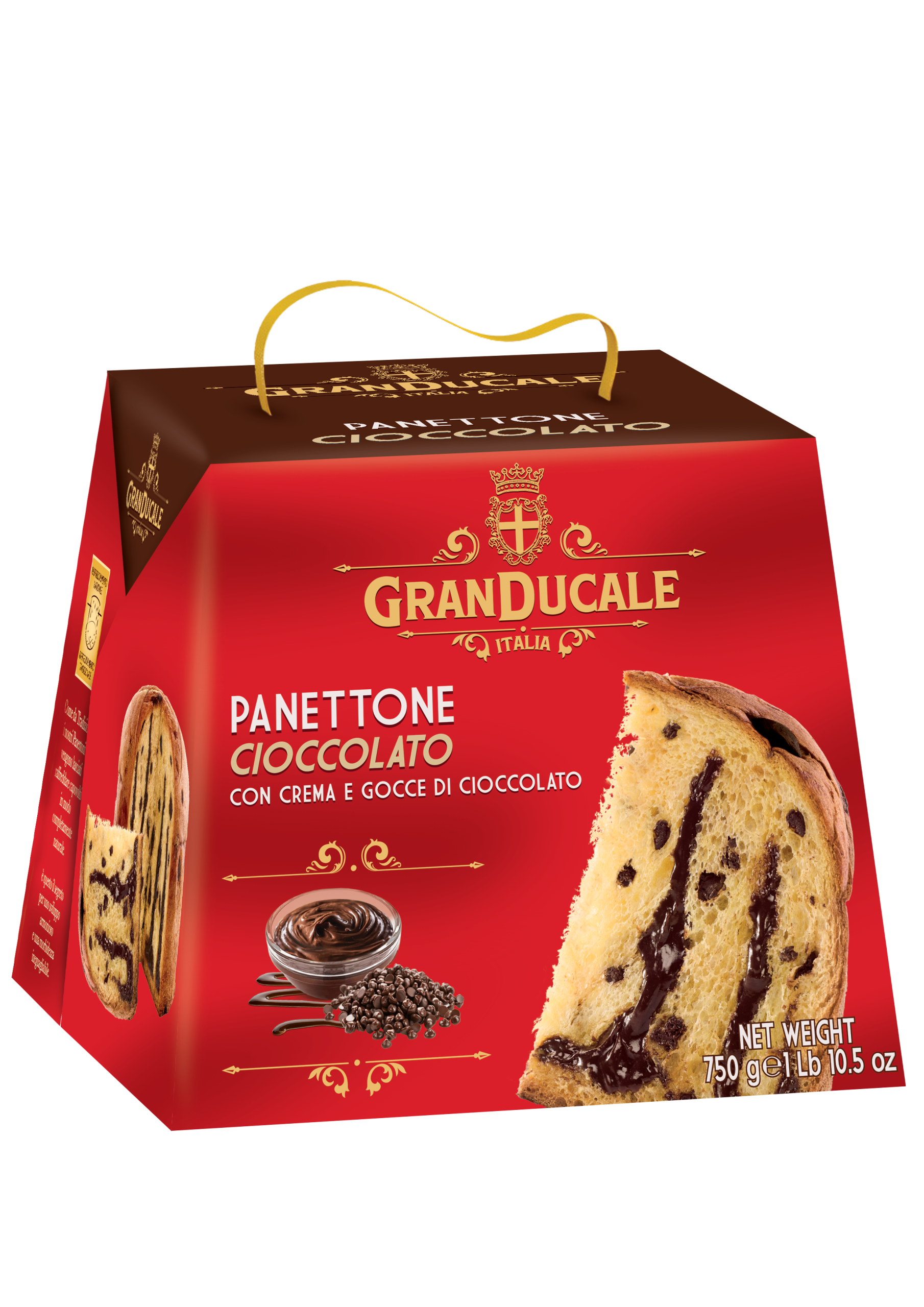 Panettone Cioccolato 750g IL VECCHIO FORNO